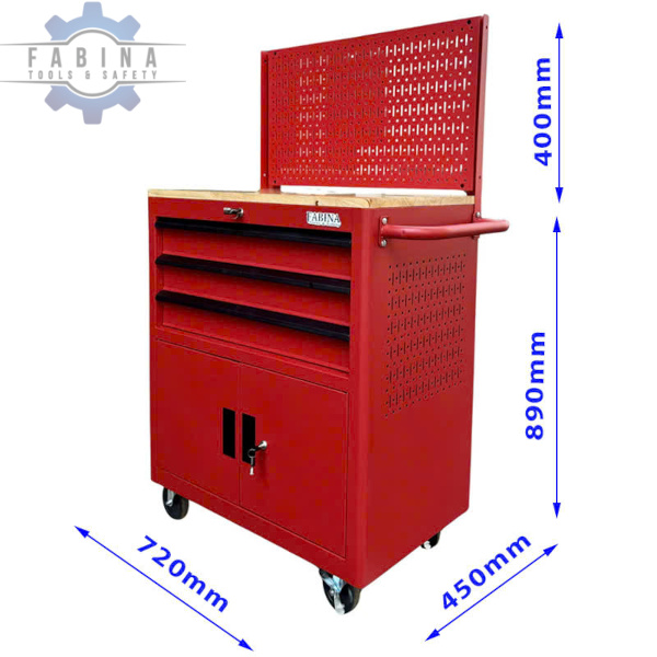 Tủ đồ nghề chứa phụ tùng